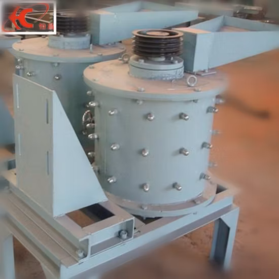 Good Quality Sand Making Machine Vertical Compound Crusher