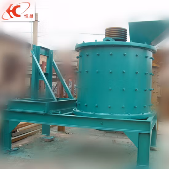 Good Quality Sand Making Machine Vertical Compound Crusher