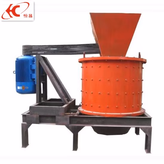 Good Quality Sand Making Machine Vertical Compound Crusher