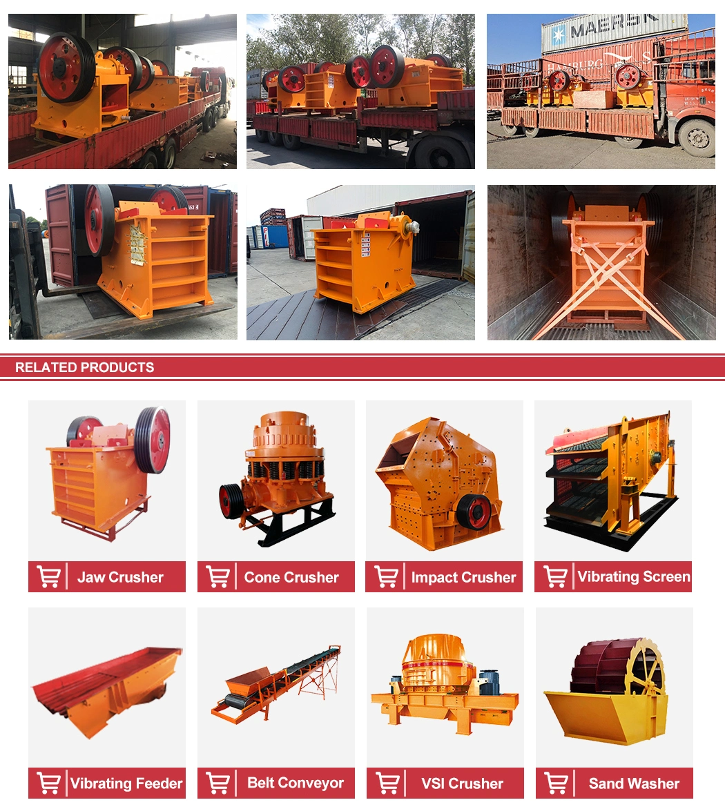 The Most Hot-Sale Shanbao Original Quality PEX-250X1000/250X1200/300X1300 fine jaw crusher machine