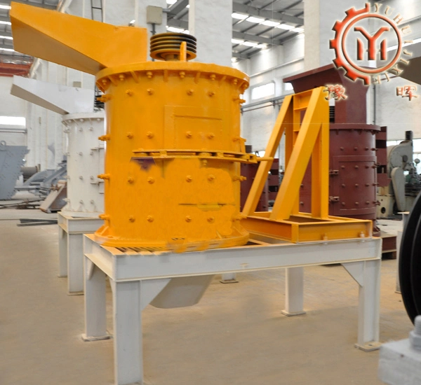 Granite Stone Crusher Customizable Compound Vertical Crusher Manufacturer