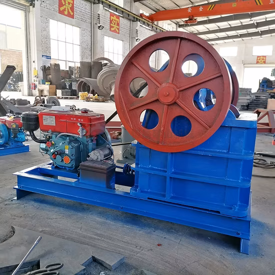 Primary Crushing Rock Hard Stone 60tph 100tph Diesel/Electric Mining Machinery Jaw Crusher