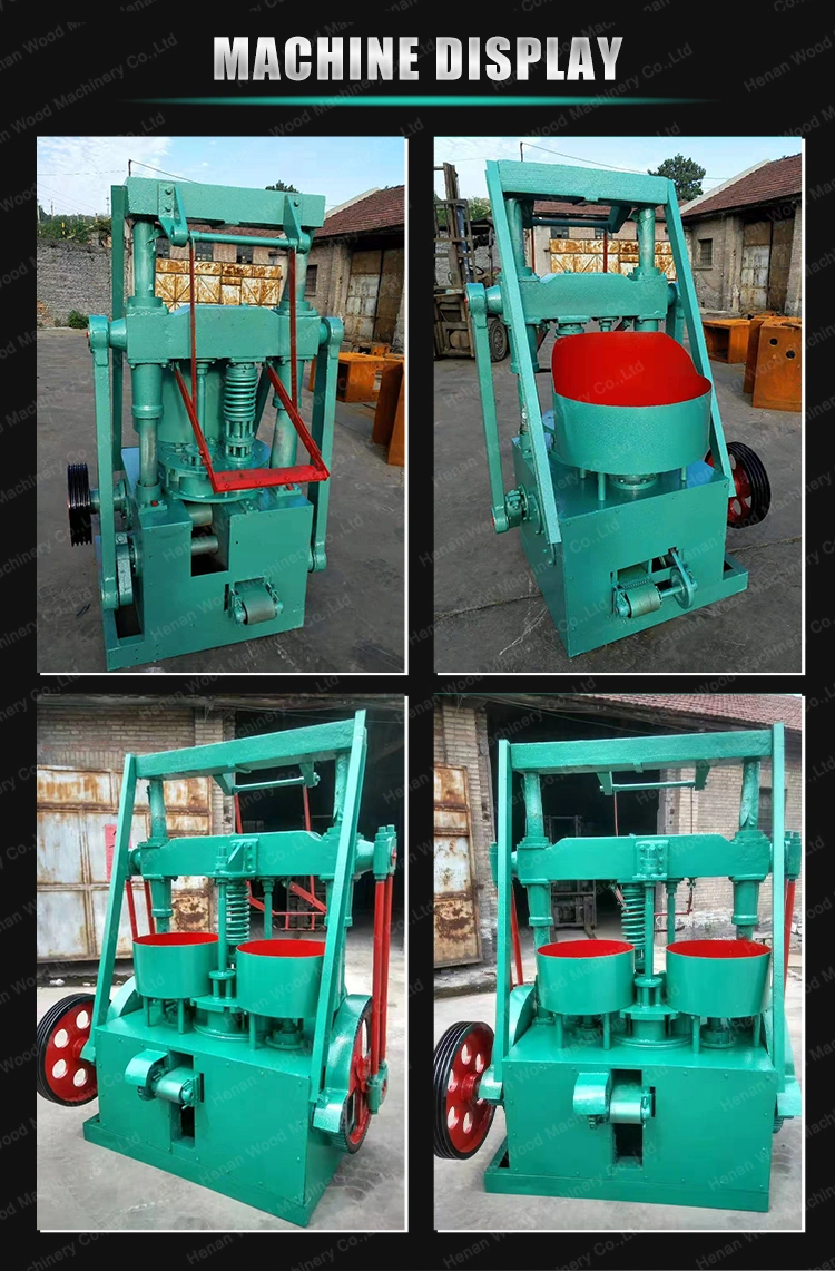 Honeycomb Briquetting Machines Carbon Rod Briquette Machines Peat Briquettes Making Machines