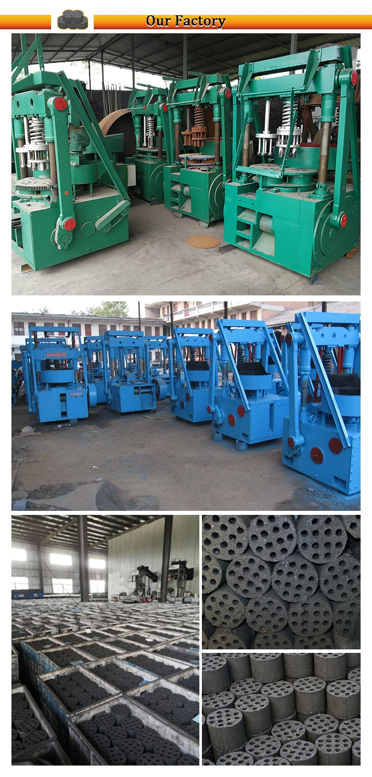 BBQ Charcoal Dust Briquette Making Machine / Honeycomb Coal Briquetting Machine/Coal Briquette Machine