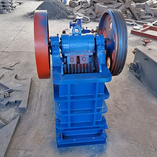 Primary Crushing Rock Hard Stone 60tph 100tph Diesel/Electric Mining Machinery Jaw Crusher