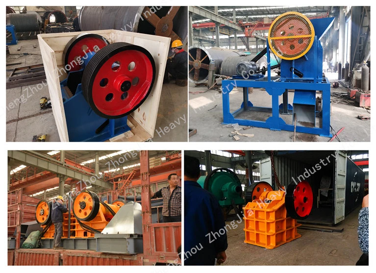 Fine Crushing Jaw Crusher for Ore Crushing Machine Equipment