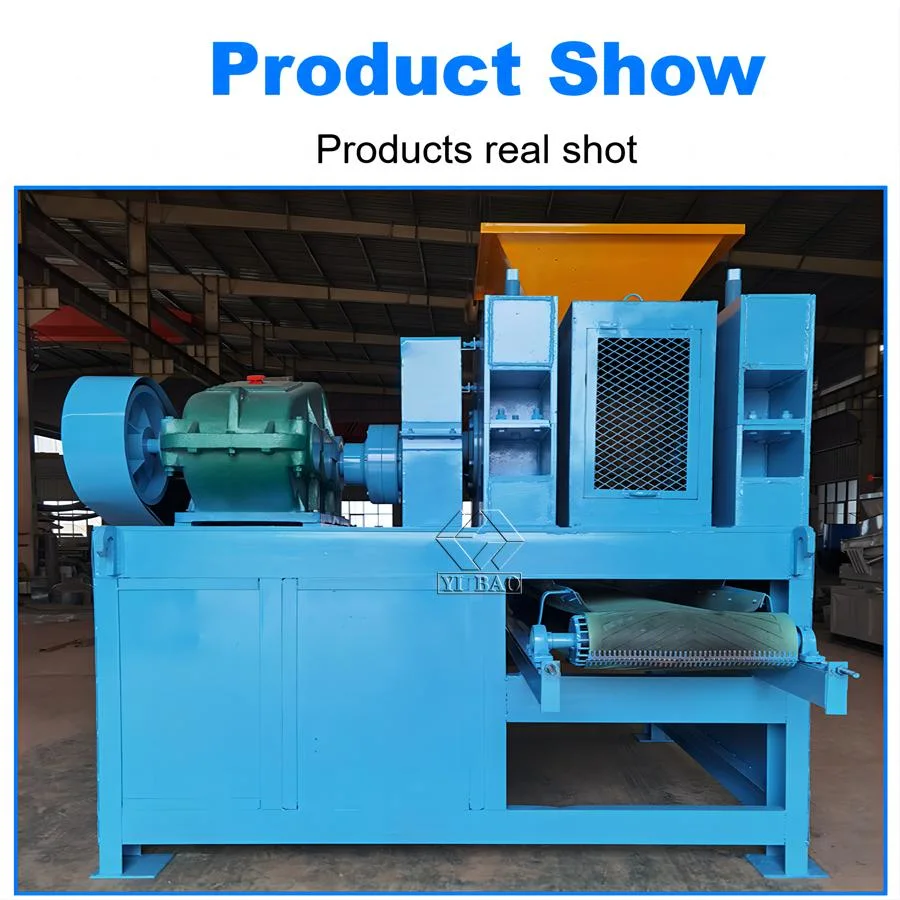 Factory Sale Coconut Shell Bamboo Rice Husk Wood Coal Charcoal BBQ Ball Honeycomb Press Briquette Maker Making Machine