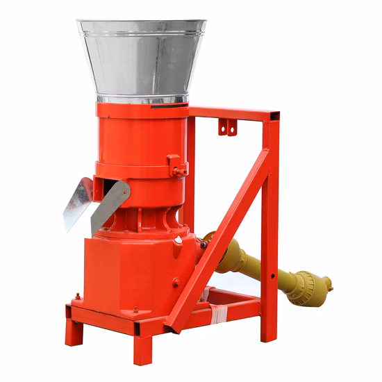 PTO 구동 펠렛 밀로 가금류 사료 펠렛을 만드는 기계