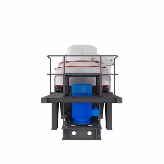 유리병, 석탄, 석재용 에너지 효율적인 수직형 복합 분쇄기