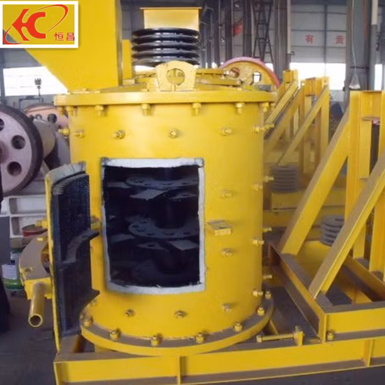 모래 제조 기계 용 고품질 수직 복합 분쇄기