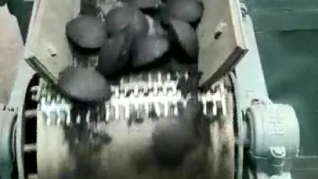 연탄 제조용 바이오 매스 석탄 및 숯 분말 연탄 프레스 기계