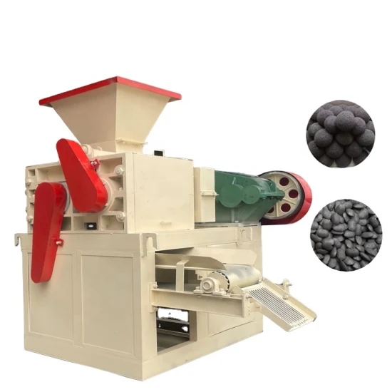 석탄 숯 연탄 용 소형 볼 프레스 연탄 제조 기계