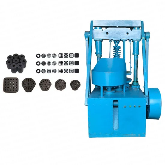 공장 공급 벌집 숯 연탄 기계 숯 가루 커피 찌꺼기 나사 숯 연탄 기계